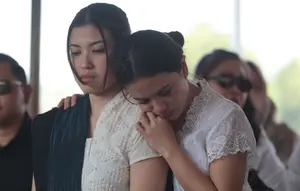 Pesan Terakhir Ibunda untuk Marsha Aruan dan Adik
