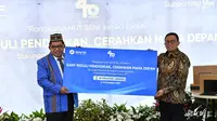 PT Surya Artha Nusantara Finance mendonasikan 30 laptop baru bagi 11 sekolah binaan Yayasan Pendidikan Astra Michael D Ruslim (YPA-MDR) di Kabupaten Manggarai Timur, Nusa Tenggara Timur. (Istimewa)