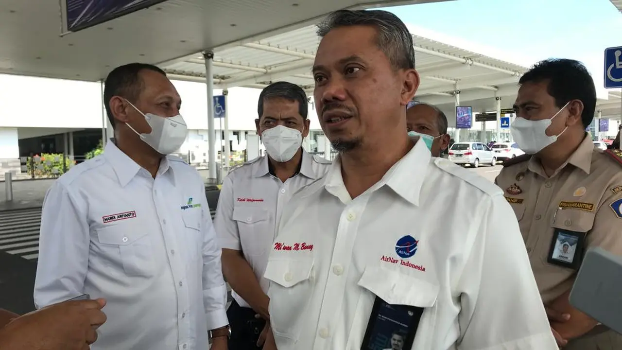 Ilustrasi foto General Manager Airnav Indonesia Cabang Semarang, Mi'wan Muhammad Bunay