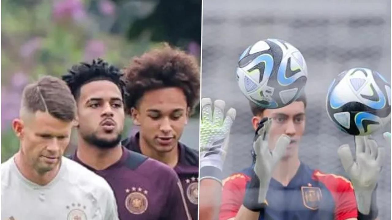 FOTO: Intip Latihan Timnas Spanyol dan Jerman Jelang Laga Panas Dua Tim Raksasa Eropa di Piala Dunia U-17