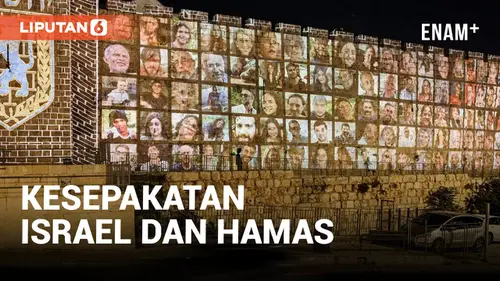 VIDEO: Israel dan Hamas Sepakat Pembebasan Sandera dan Gencatan Senjata Selama 4 Hari