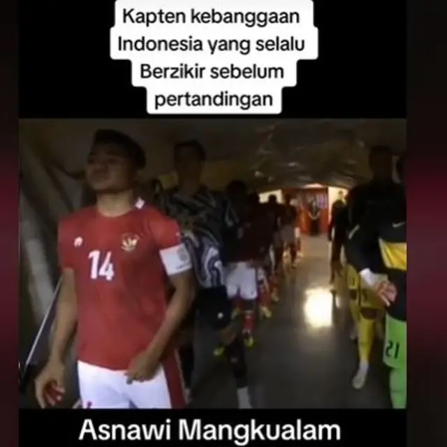 Asnawi Mangkualam yang Dikabarkan Dekat dengan Fuji Selalu Berzikir Sebelum Bertanding
