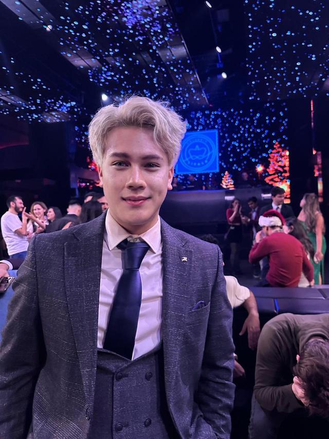 Potret Deris Nagara Presiden BEM Columbia University