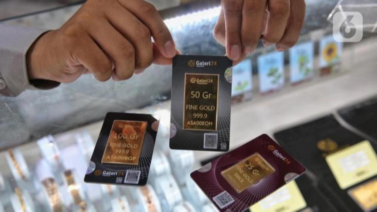 Total Permintaan Emas Konsumen Indonesia Capai 48,2 Ton selama Tahun 2025