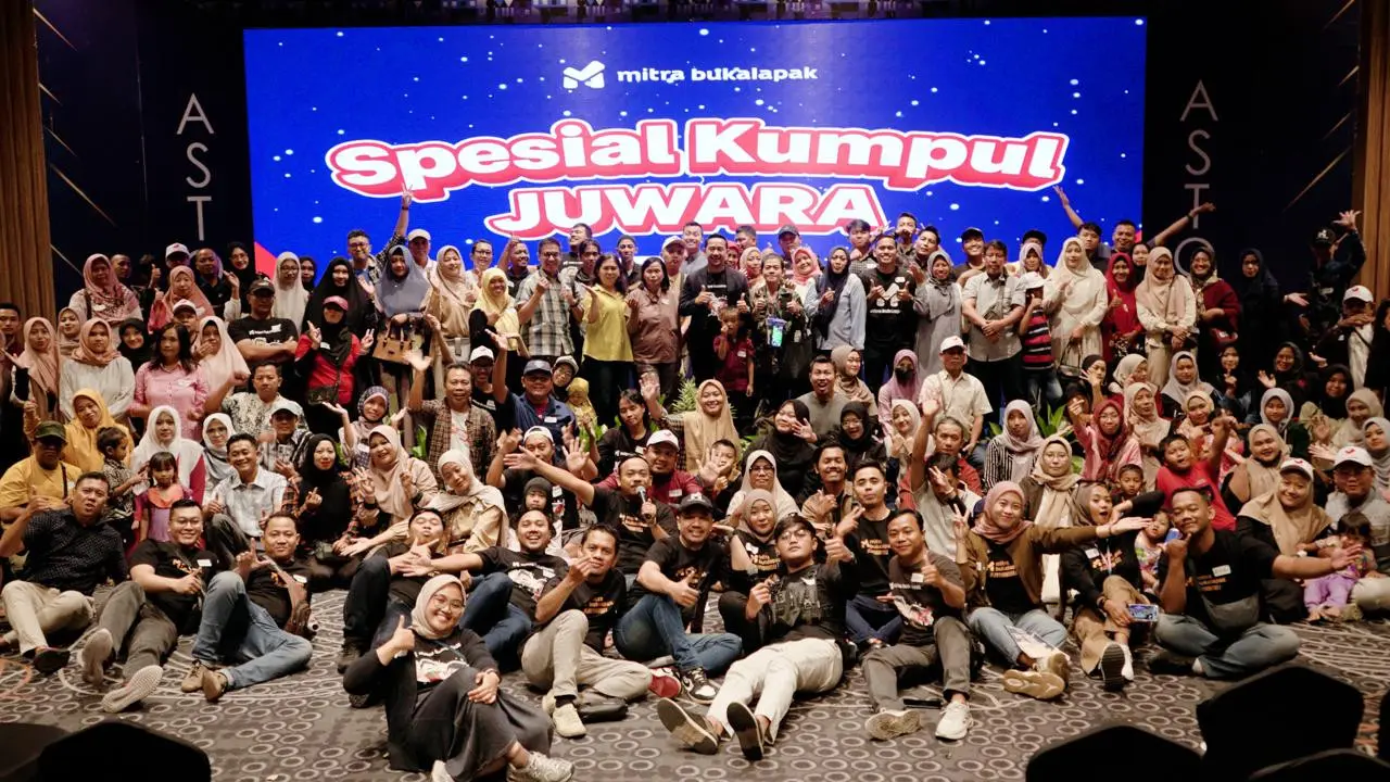 Penyelenggaraan Spesial Kumpul Juwara (SKJ) yang berlangsung di Sidoarjo, Jawa Timur pada Agustus 2025. (Foto: Bukalapak)