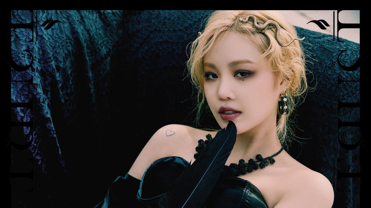 Soojin (G)I-DLE. (Cube Entertainment via Soompi)