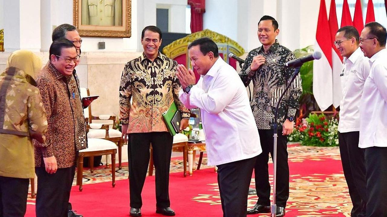 AHY Ikut Sidang Perdana