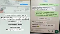 7 Curhatan HRD Saat Hadapi Pelamar Kerja Ini Bikin Ngakak