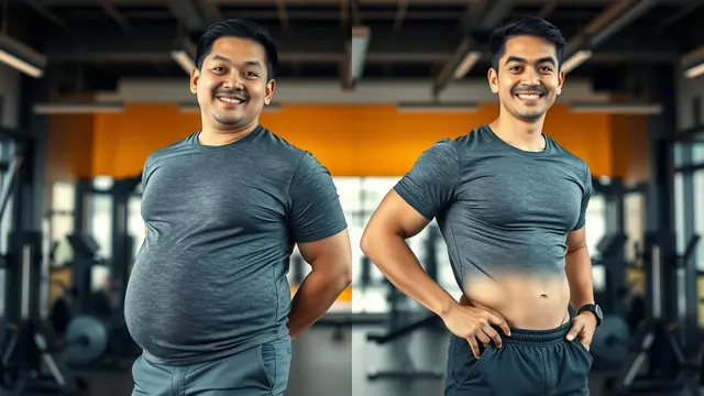 tips agar perut tidak buncit