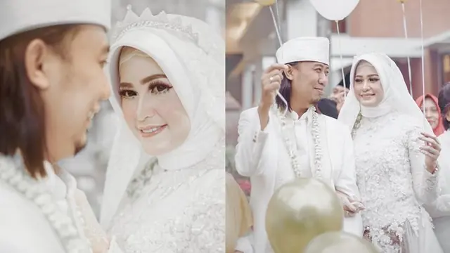 5 Seleb Ini Menikah Kedua Kali di Tahun 2019, Curi Perhatian