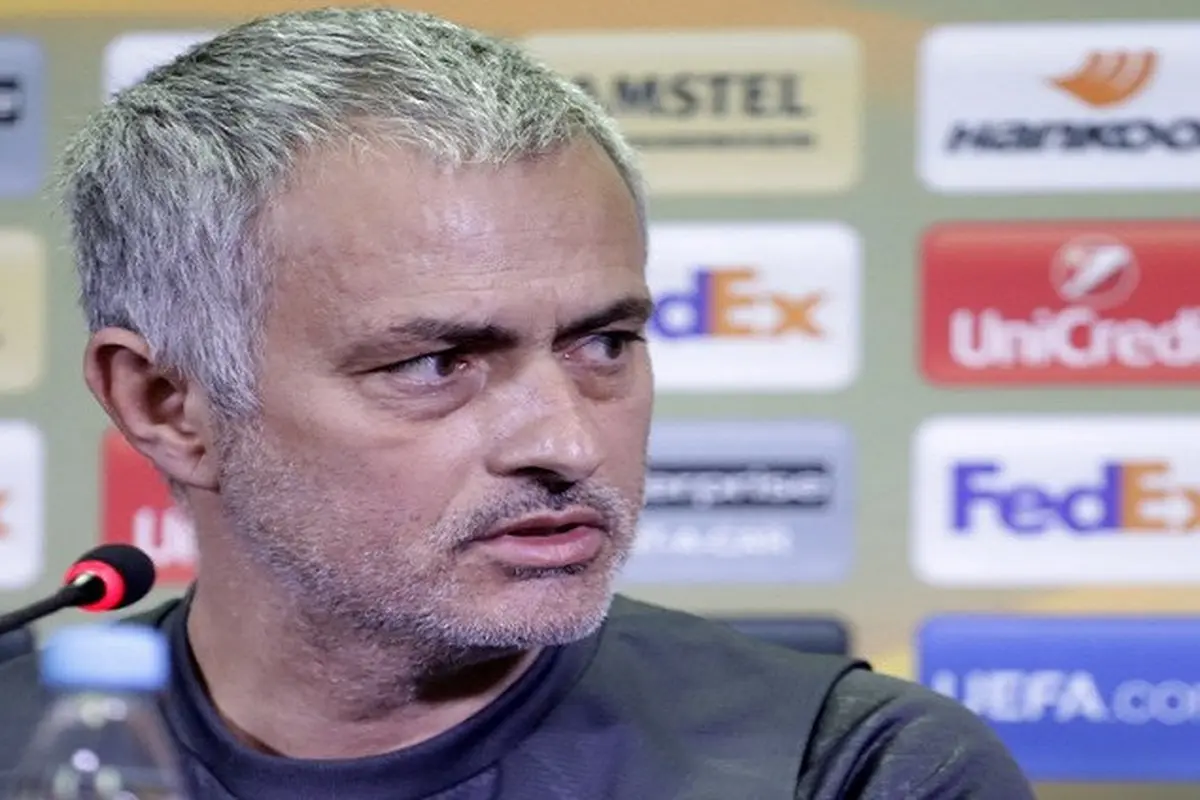 Jose Mourinho (FK Rostov Vs Manchester United)