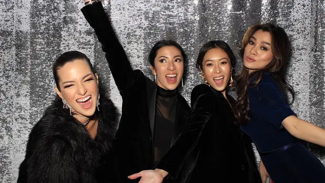 Nia Ramadhani dan keluarga (Instagram/ramadhaniabakrie)