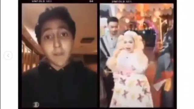 Aron Ashab dan Kekeyi (Foto: Instagram/@mak_lamis)