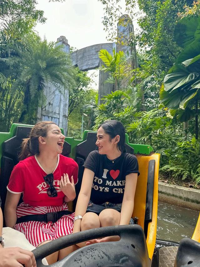 6 Potret Kedekatan Syifa Hadju dan Kakak Rizky Nazar di Berbagai Momen, Bak Bestie