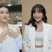 Cara paling effortless untuk tampil layaknya Lady Boss adalah mengenakan blazer. Cara ini juga dilakukan Aaliyah Massaid dan Fuji Utami yang sama-sama kenakan blazer putih. Siapa yang paling kece? [@aaliyah.massaid @fuji_an]
