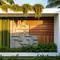 9 Ide Desain Tembok Estetik untuk Rumah Tropis, Hemat dan Kekinian