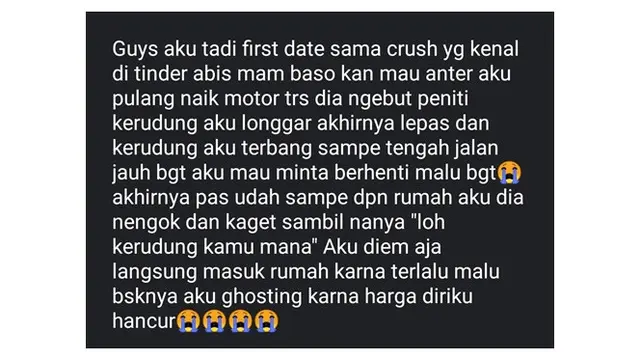 6 Cerita Netizen Kenalan di Aplikasi Dating Ini Bikin Tepuk Jidat