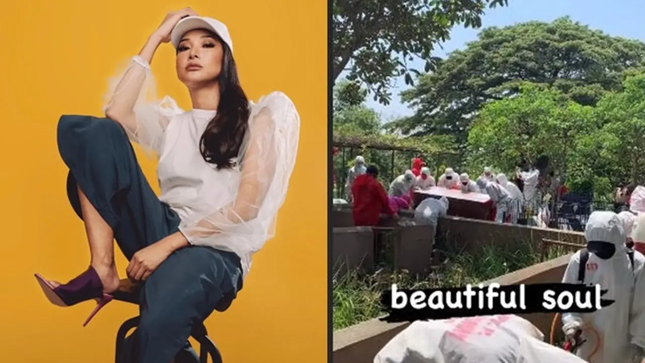 4 Fakta Meninggalnya Ayah Mey Chan Eks Duo Maia, Disebabkan Covid-19