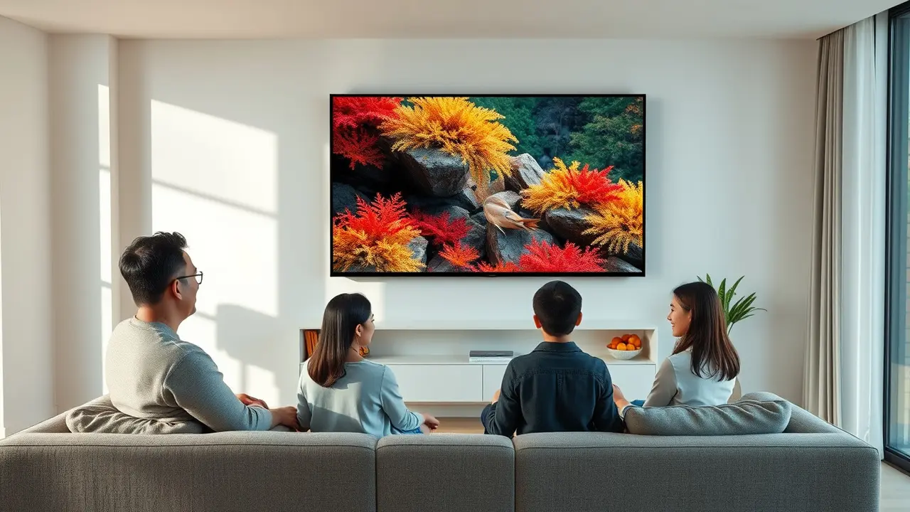 cara membersihkan tv led