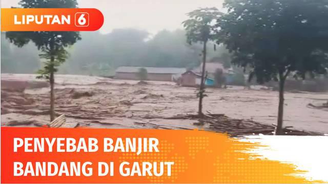Polemik penyebab banjir bandang di Garut, Jawa Barat, tergulir bergulir. Bupati Garut membantah pernyataan Wakil Gubernur Jawa Barat yang menyebut alih fungsi lahan sebagai penyebab banjir.