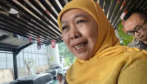 Khofifah Ungkap Rencana KRL Aglomerasi Surabaya, Begini Tahapannya