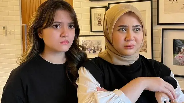 6 Potret Persahabatan Kesha Ratuliu dan Marsha Aruan, Kompak Sejak Kecil