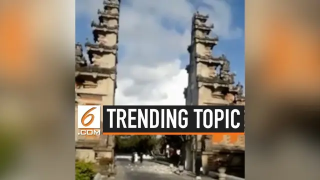 Gempa dengan magnitudo 5,8 mengguncang Bali. Warganet ramai beri doa serta dukungan, hingga tagar #PrayforBali jadi trending topic di Twitter.