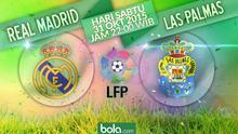 Real Madrid vs Las Palmas (Bola.com/Rudi Riana)
