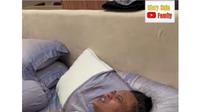 Potret kondisi Sule yang dikabarkan sakit. [YouTube: DIARY SULE FAMILY]