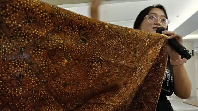 Cara Membedakan Batik Asli dari Printing Motif Batik KW Super, Tak Disarankan Beli Online