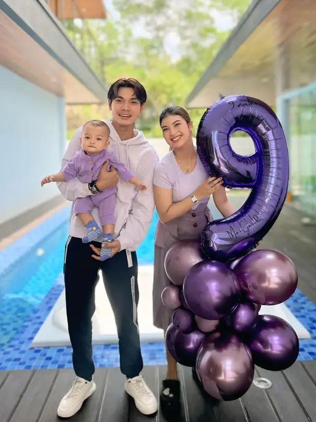 7 Artis Pria Ini Jadi Ayah Pertama Kali di Tahun 2024, Telaten Momong Buah Hati
