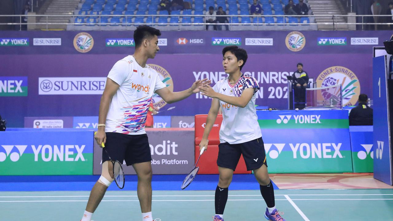 Dejan Ferdinansyah/Siti Fadia Silva Ramadhanti - India Open 2025 - Bulu Tangkis