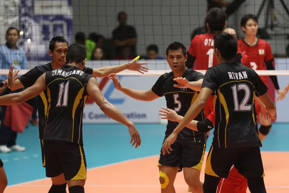 Timnas voli Indonesia