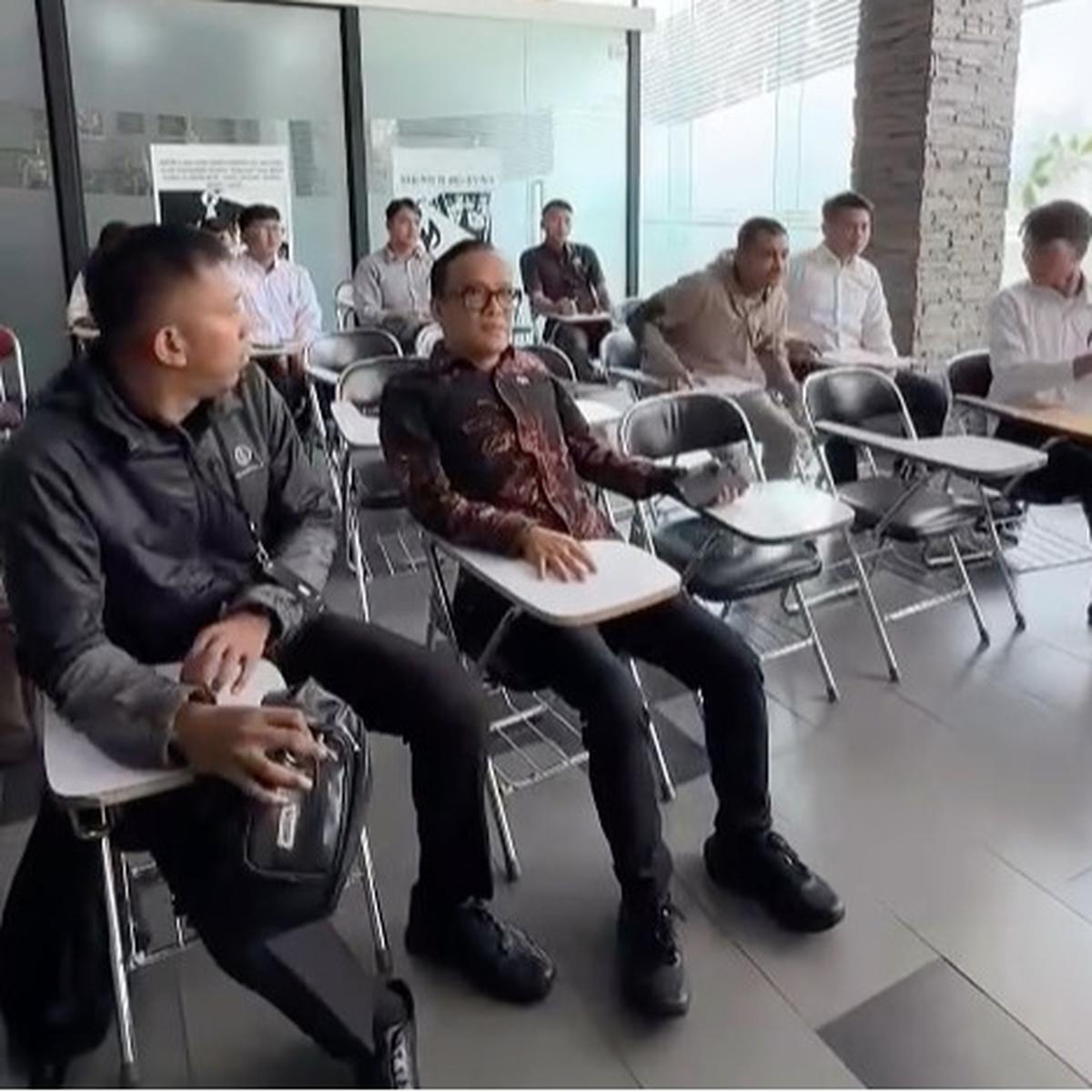 wamen sidak ijazah
