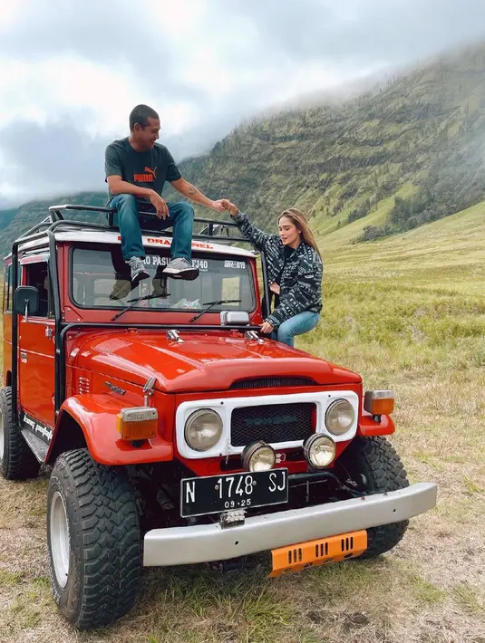 Yasmine Wildblod dan Abi Yapto (Instagram/yaswildblood)