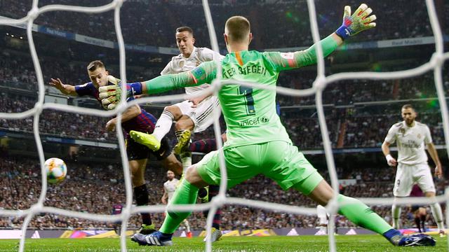 Real Madrid Vs Barcelona