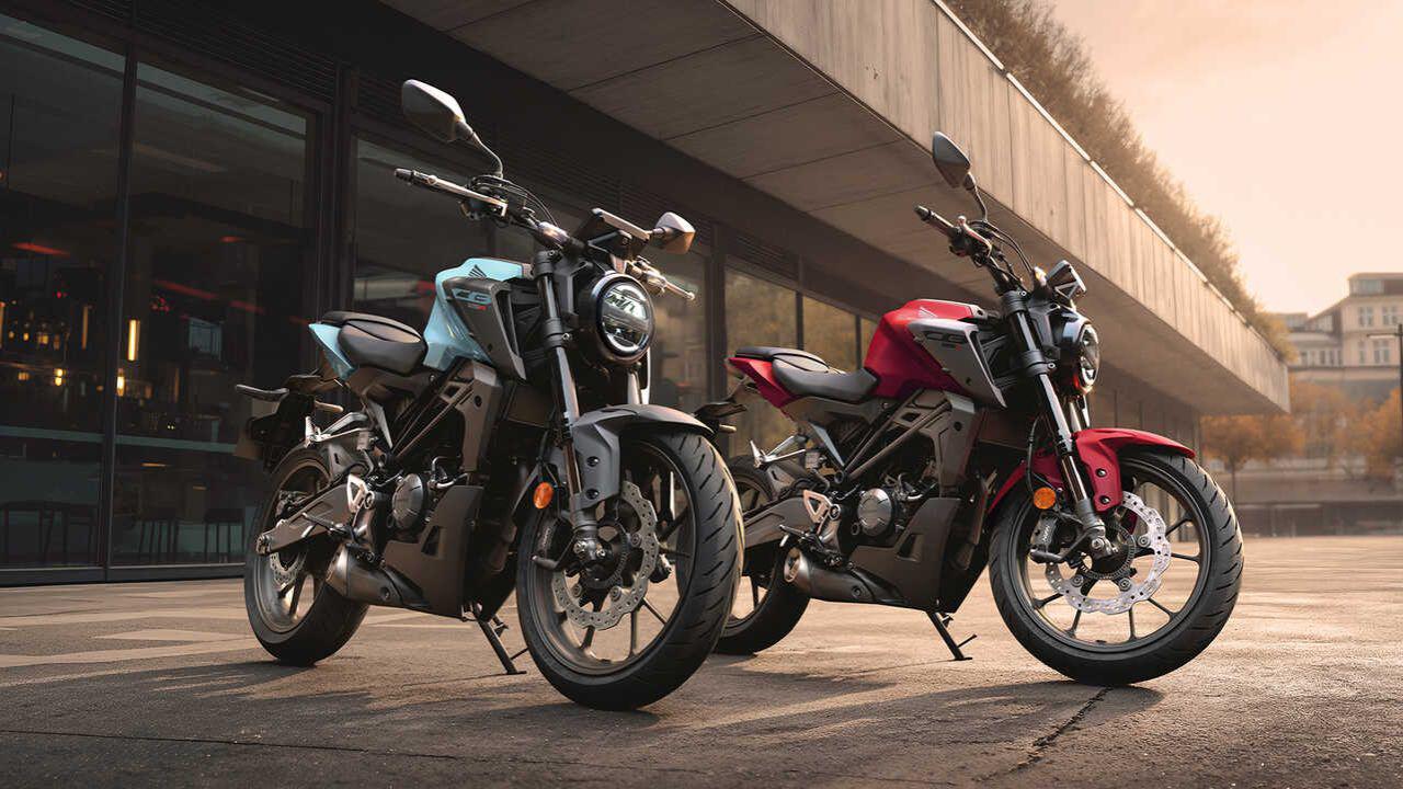 Honda CB125R 2026.