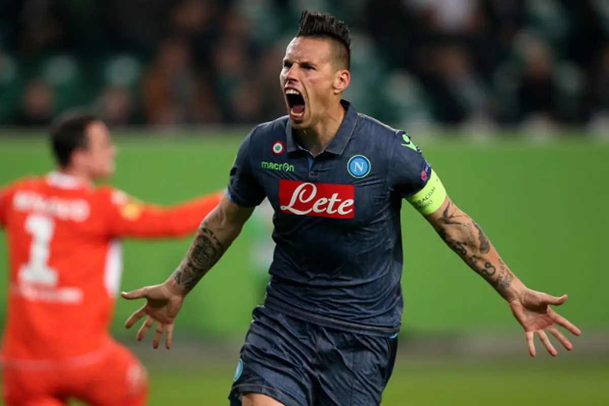 Bermain di Kandang Wolfsburg Dipermalukan Napoli