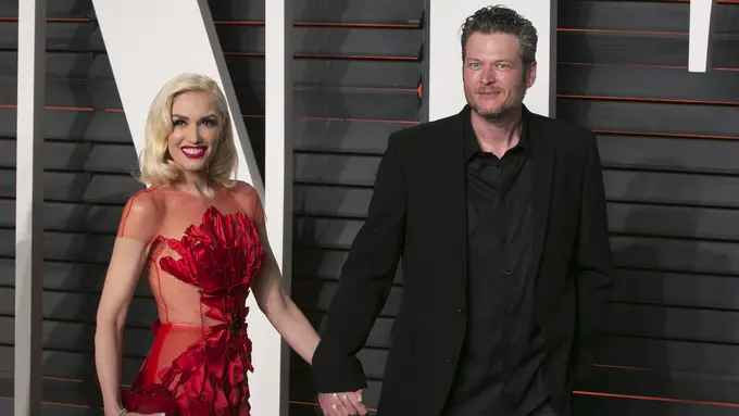 Gwen Stefani dan Blake Shelton