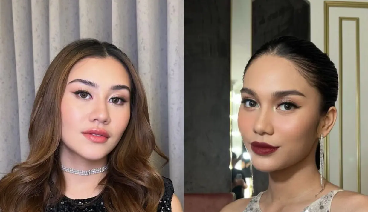 Aaliyah Massaid dan Azizah Salsha belakangan ini mencuri perhatian publik dengan persahabatan mereka yang kian erat.  [@azizahsalsha_/@aaliyah.massaid].