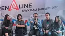 Festival musik yang di gelar setiap tahun itu kali ini mengusung tema #UnitedWeLove. Menurut Andien, salah satu pengisi acara, festival musik terbesar di Indonesia ini diprediksi akan lebih seru ketimbang tahun-tahun sebelumnya. (Adrian Putra/Bintang.com)