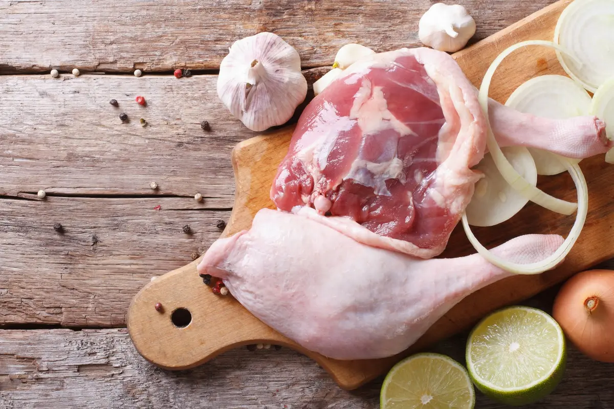 daging bebek