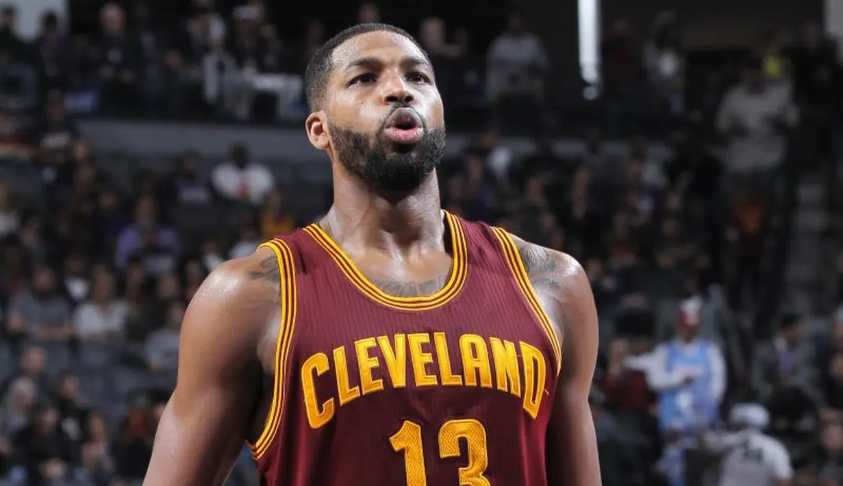 Tristan Thompson sendiri menghilang dari daftar followers Kim pada 30 April. (Bleacher Report)