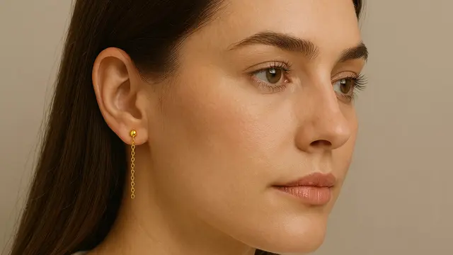 7 Model Anting Emas Tusuk Terbaru 2025, Simpel tapi Elegan untuk Berbagai Gaya