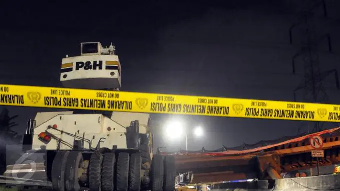 Kacau! Sopir Truk yang Tabrak Jembatan BSD Nggak Punya SIM