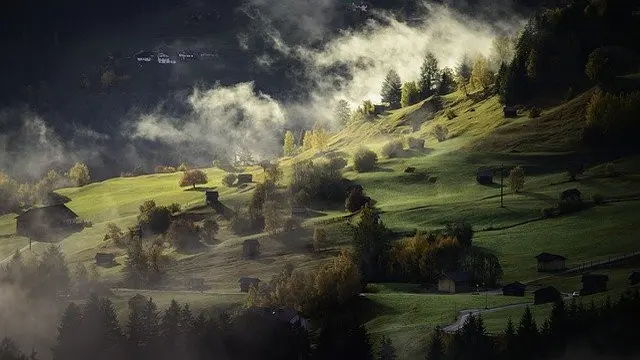 Ilustrasi kabut