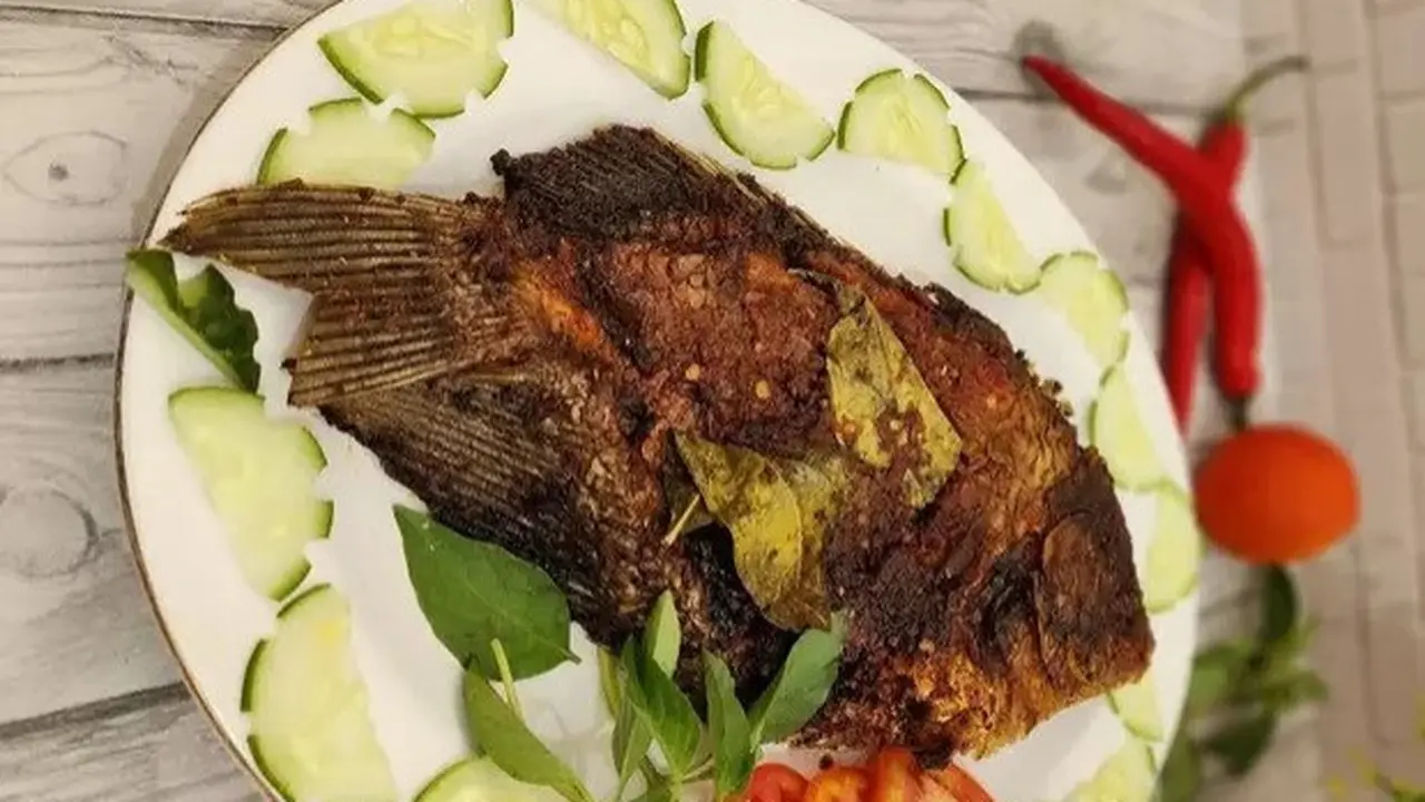 Ikan Gurami Bakar Oven