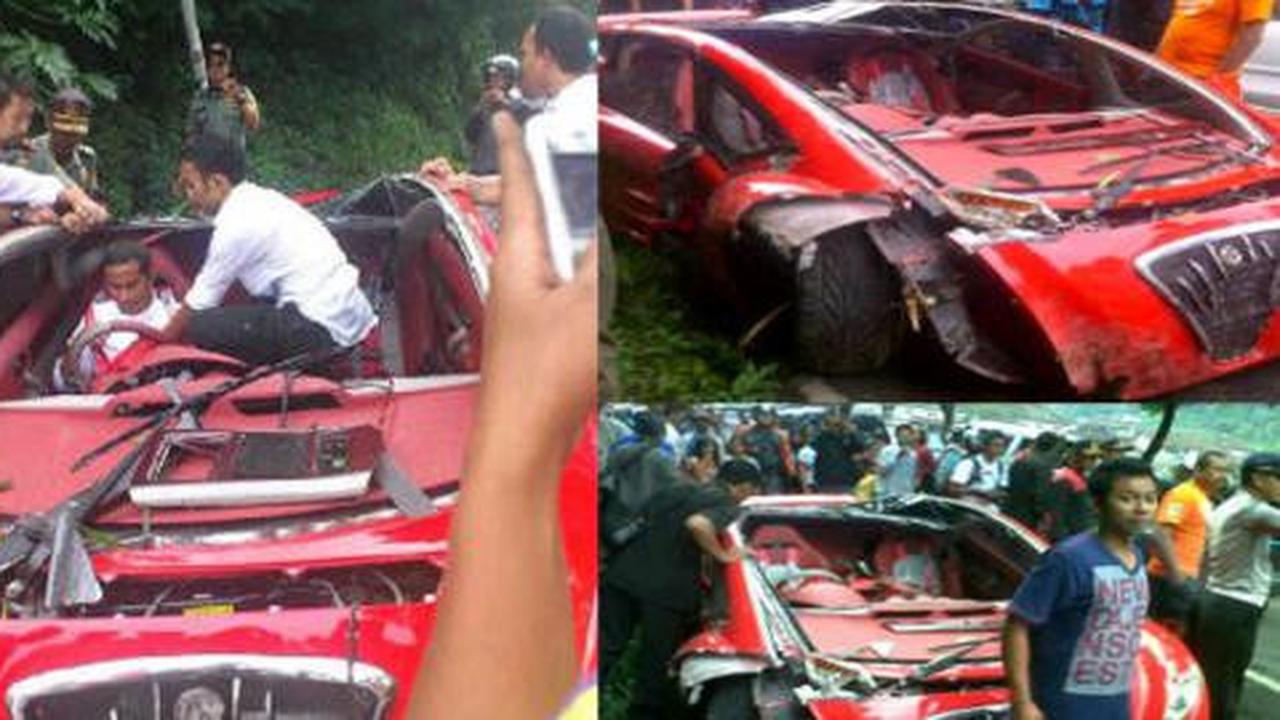 Setelah tabrakan, Dahlan hentikan pengembangan Tucuxi