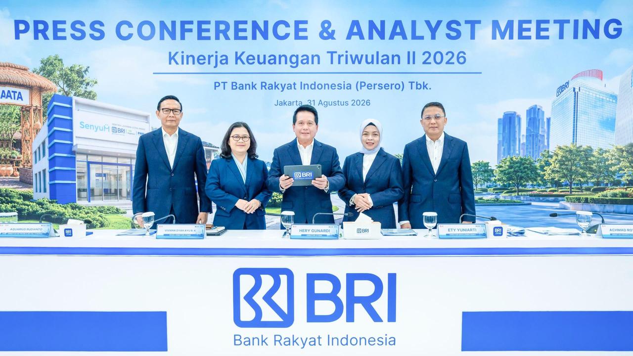Laba BRI Naik 17,5 Persen jadi Rp31,2 Triliun, Transformasi dan UMKM Jadi Penopang