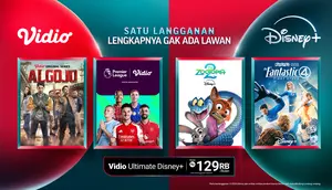 Disney+ dan Vidio Bersinergi, Satukan Hiburan Global, Konten Lokal, dan Olahraga dalam Satu Paket